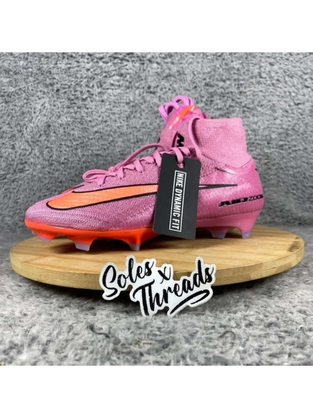Nike Zoom Mercurial Superfly 10 Elite FG Soccer Size 5.5 Men Scary Good Pack